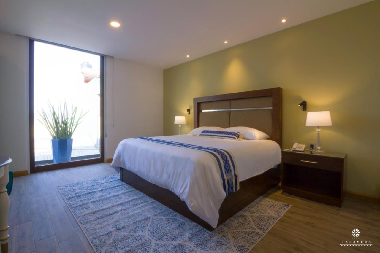 Hotel Talavera Teziutlán Eksteriør bilde
