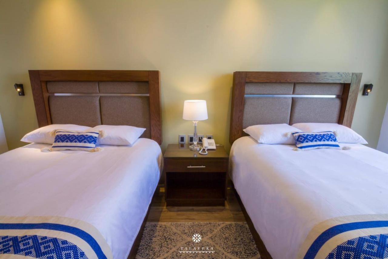 Hotel Talavera Teziutlán Eksteriør bilde