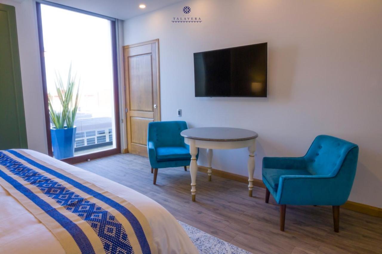Hotel Talavera Teziutlán Eksteriør bilde