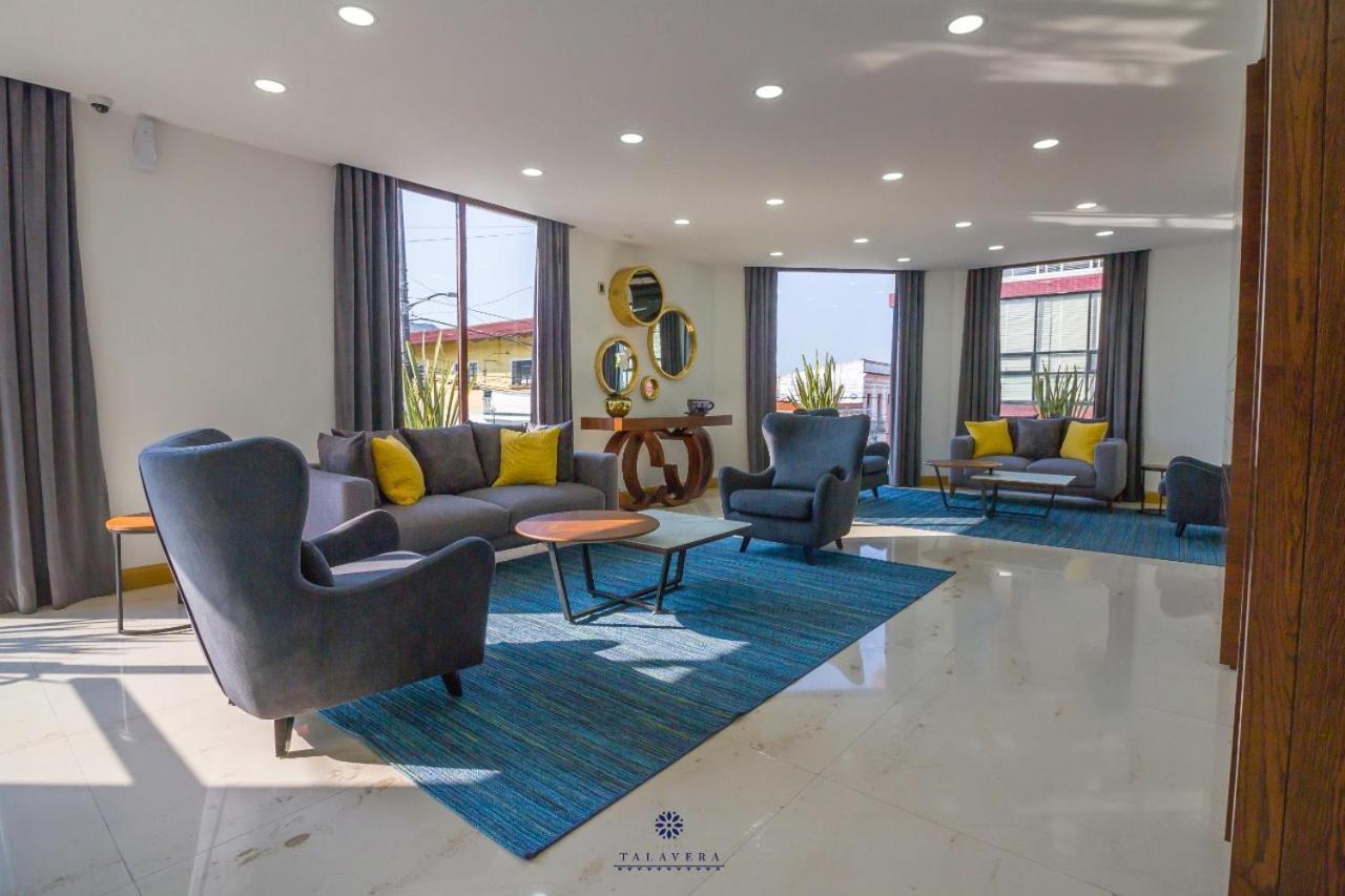 Hotel Talavera Teziutlán Eksteriør bilde