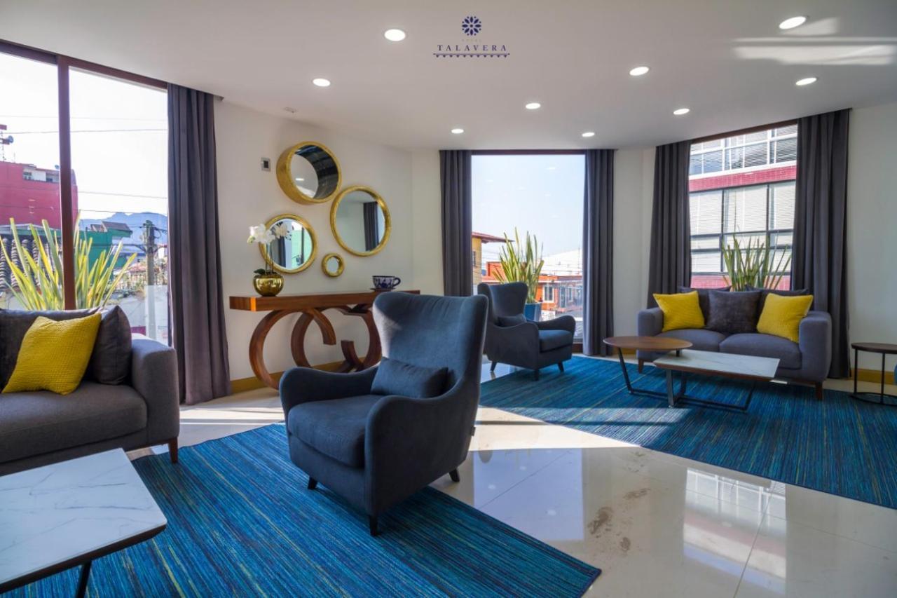 Hotel Talavera Teziutlán Eksteriør bilde