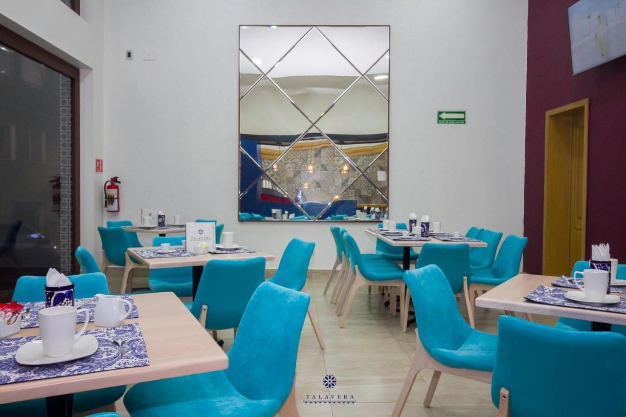 Hotel Talavera Teziutlán Eksteriør bilde