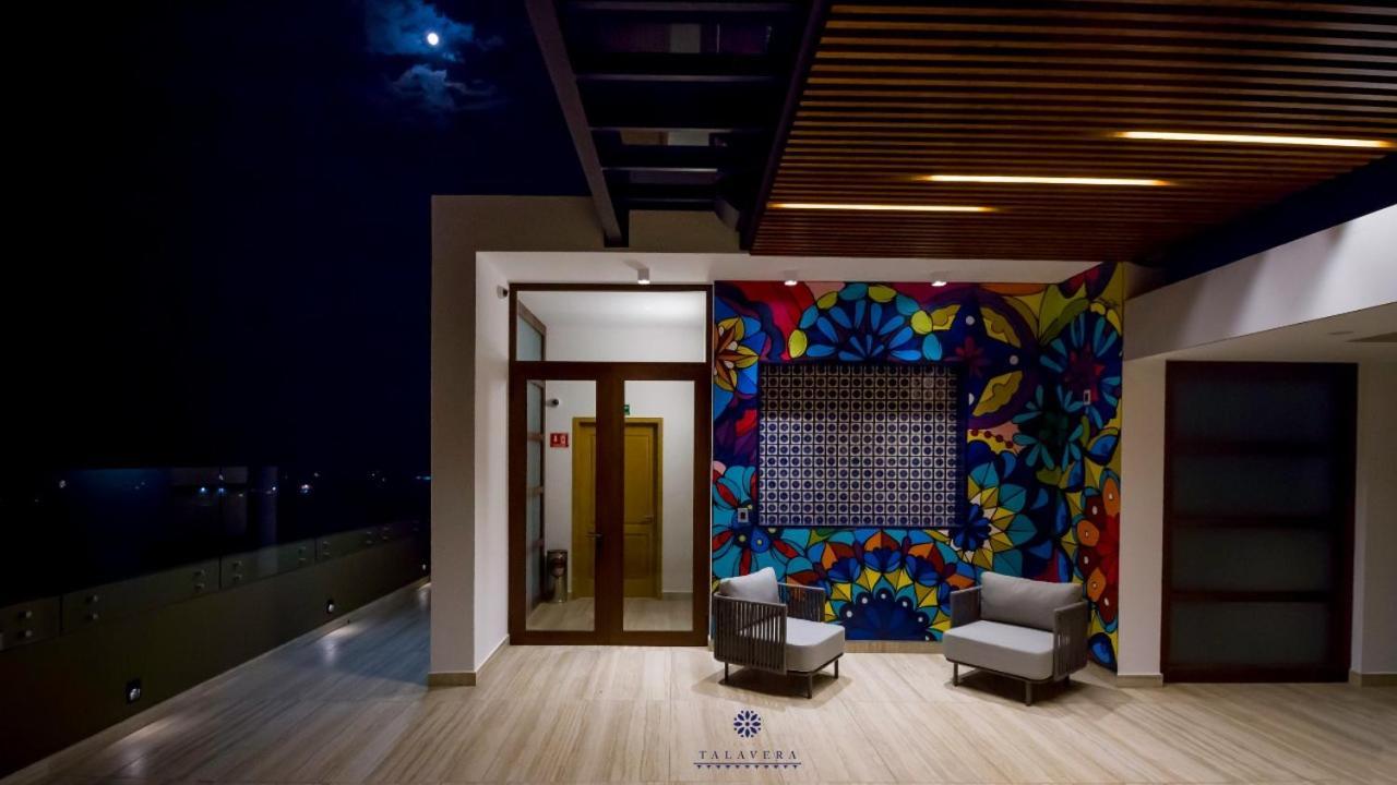 Hotel Talavera Teziutlán Eksteriør bilde