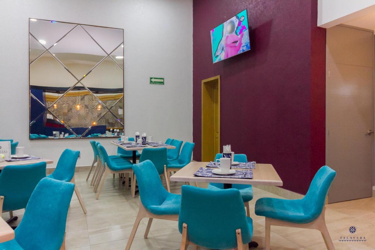 Hotel Talavera Teziutlán Eksteriør bilde