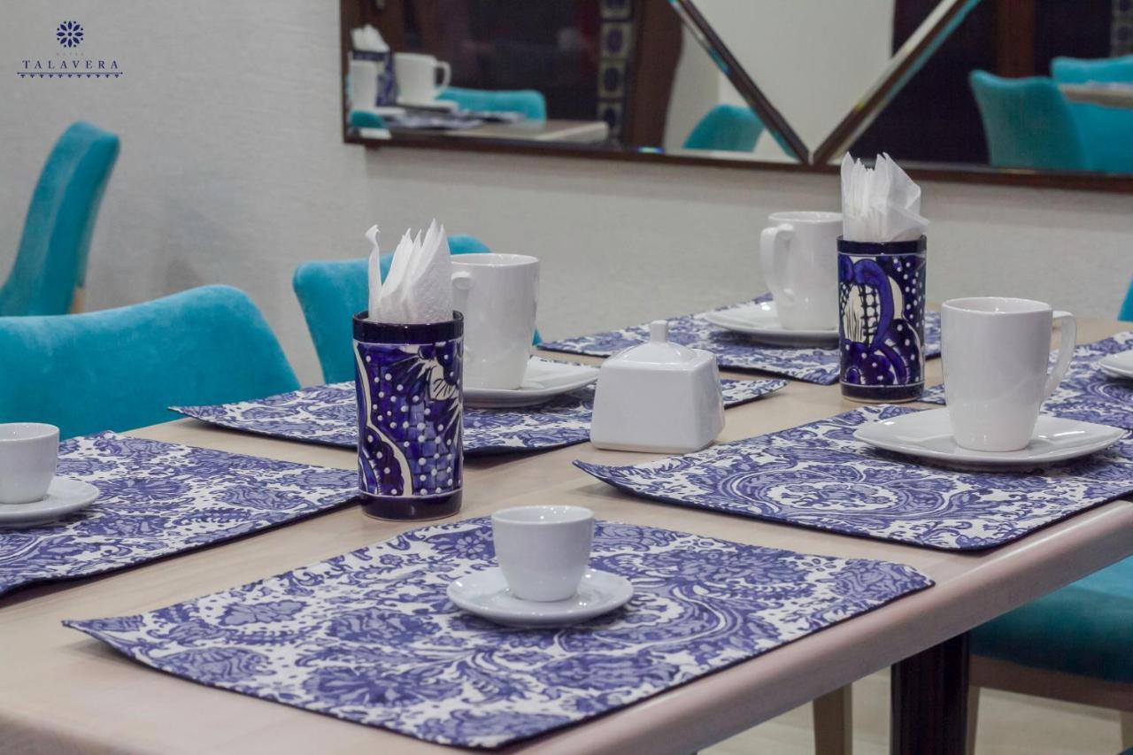 Hotel Talavera Teziutlán Eksteriør bilde